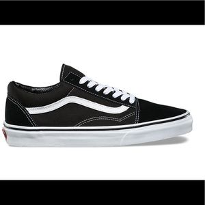 Vans Black Skate Lows